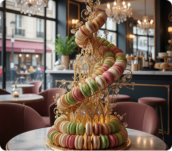 Torre de Macarrons 4