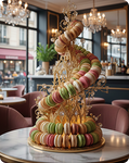 Torre de Macarrons 4