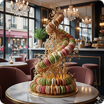 Torre de Macarrons 4