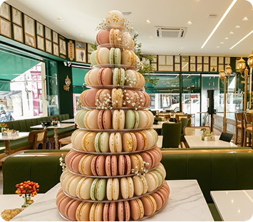 Torre de Macarrons 1